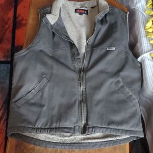 Wolverine winter vest